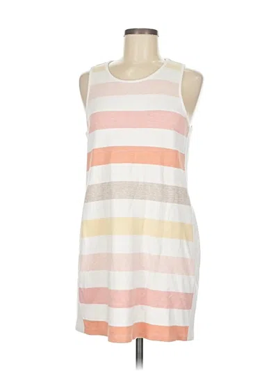 Pre-owned Splendid Casual Dress In White