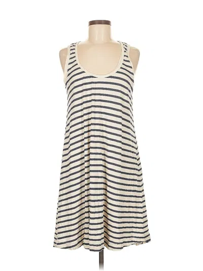 Pre-owned Splendid Casual Dress In White