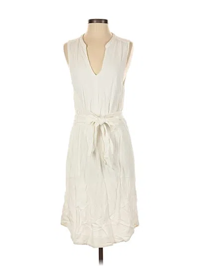 Pre-owned Splendid Casual Dress In White