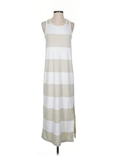 Pre-owned Splendid Casual Dress In White