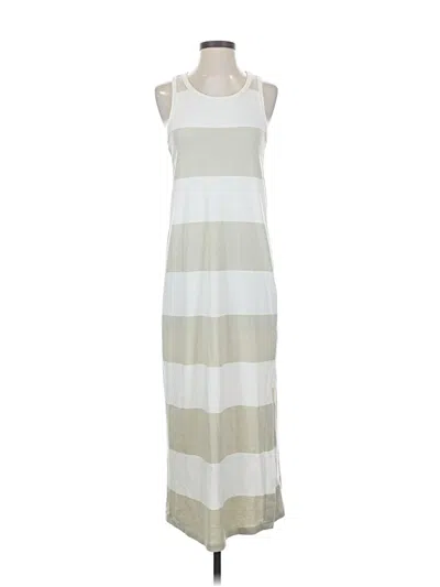 Pre-owned Splendid Casual Dress In White