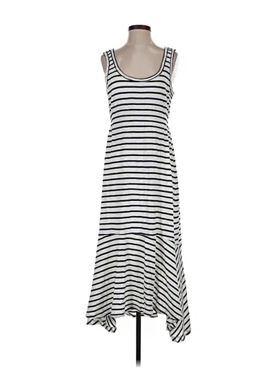 Pre-owned Splendid Casual Dress In White