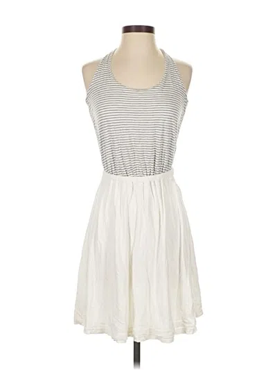 Pre-owned Splendid Casual Dress In White