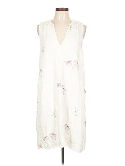 Pre-owned Splendid Casual Dress In White