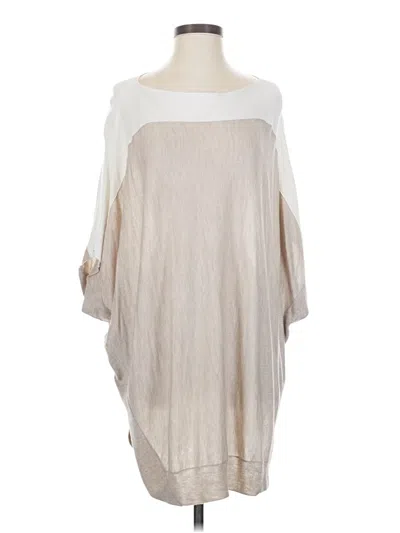 Pre-owned Splendid Casual Dress In White