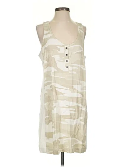 Pre-owned Splendid Casual Dress In White