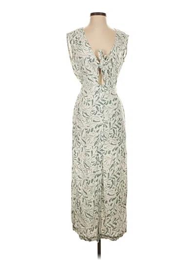 Pre-owned Splendid Casual Dress In White