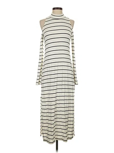 Pre-owned Splendid Casual Dress In White