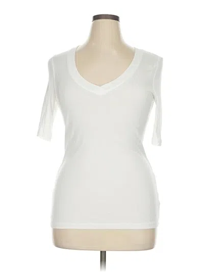 Pre-owned Splendid Casual Dress In White