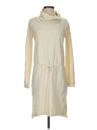 Pre-owned Splendid Casual Dress In White