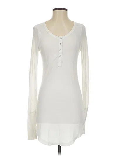 Pre-owned Splendid Casual Dress In White