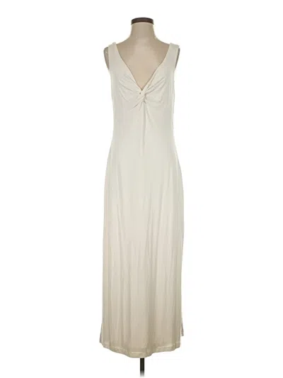 Pre-owned Splendid Casual Dress In White