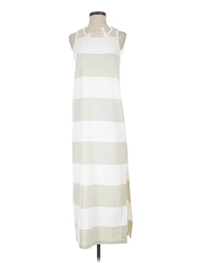Pre-owned Splendid Casual Dress In White