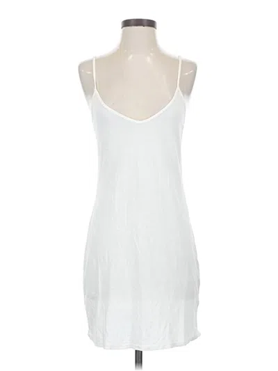 Pre-owned Splendid Casual Dress In White