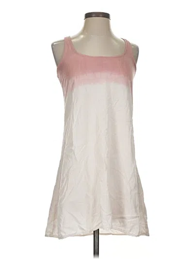 Pre-owned Splendid Casual Dress In White