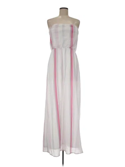 Pre-owned Splendid Casual Dress In White