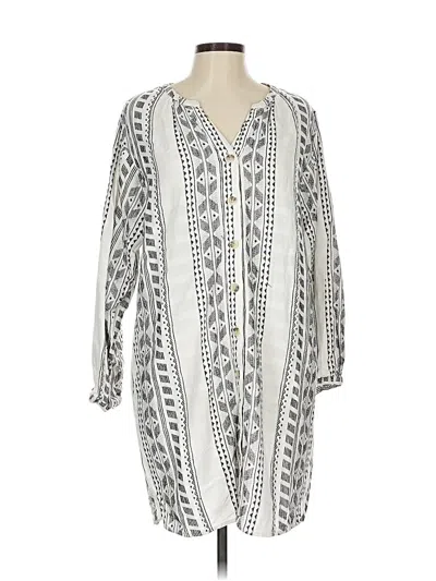 Pre-owned Splendid Casual Dress In White