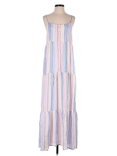 Pre-owned Splendid Casual Dress In White