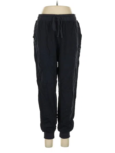 Pre-owned Splendid Casual Pants In Black