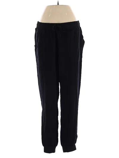 Pre-owned Splendid Casual Pants In Black