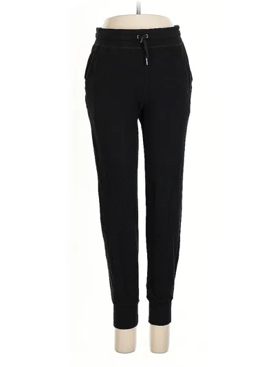 Pre-owned Splendid Casual Pants In Black