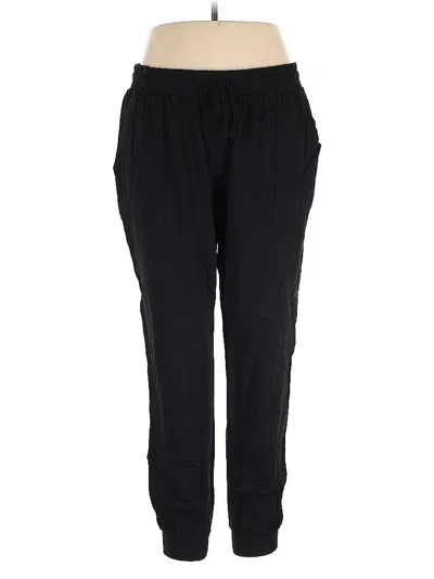 Pre-owned Splendid Casual Pants In Black