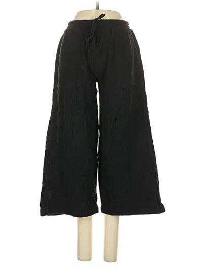 Pre-owned Splendid Casual Pants In Black