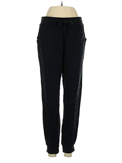 Pre-owned Splendid Casual Pants In Black