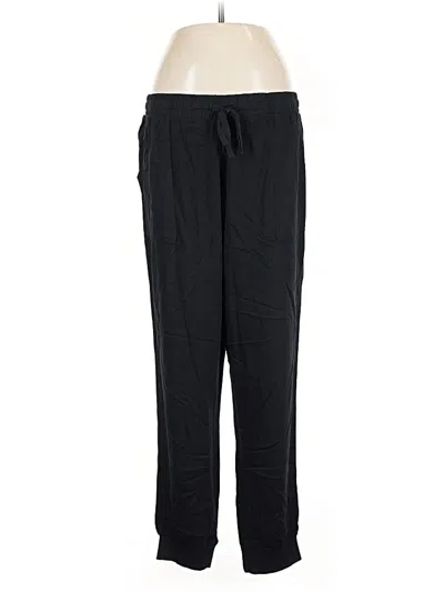 Pre-owned Splendid Casual Pants In Black