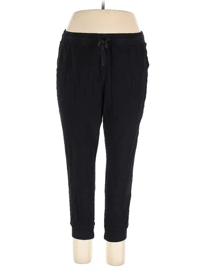 Pre-owned Splendid Casual Pants In Black