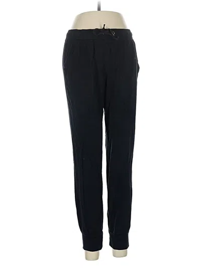 Pre-owned Splendid Casual Pants In Black