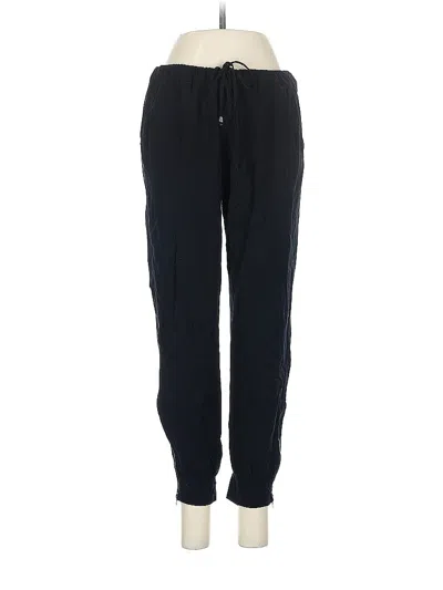 Pre-owned Splendid Casual Pants In Black