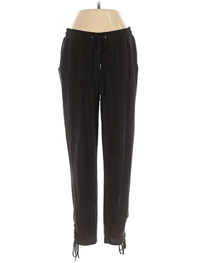 Pre-owned Splendid Casual Pants In Black