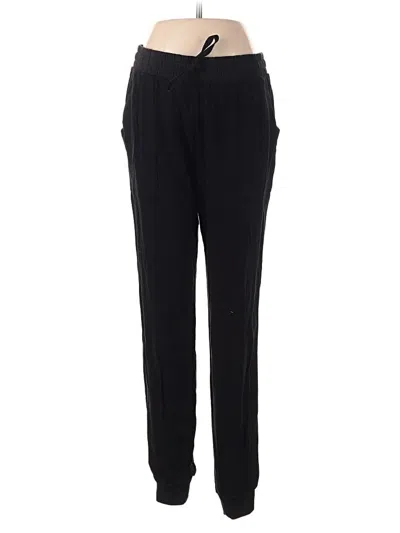 Pre-owned Splendid Casual Pants In Black