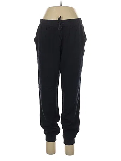 Pre-owned Splendid Casual Pants In Black