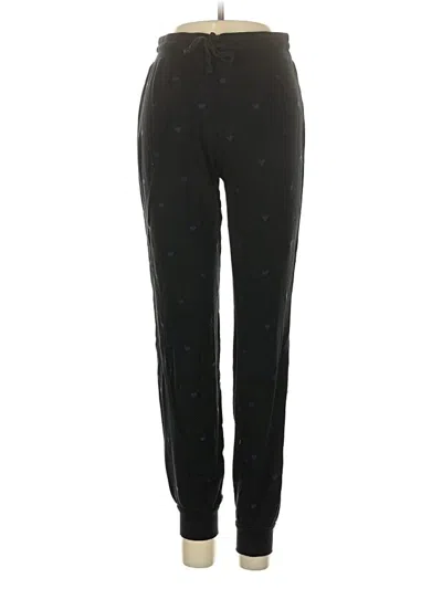 Pre-owned Splendid Casual Pants In Black