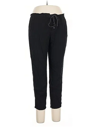 Pre-owned Splendid Casual Pants In Black