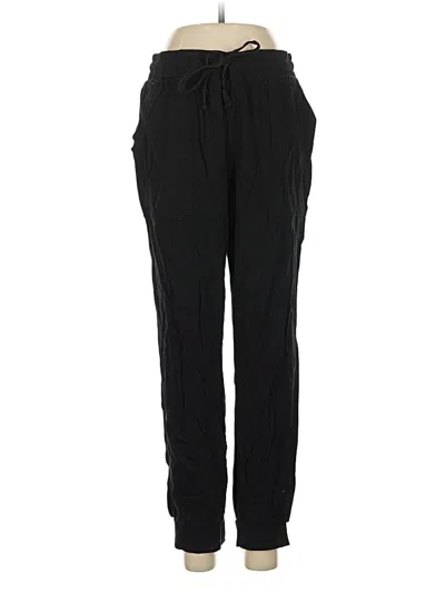 Pre-owned Splendid Casual Pants In Black