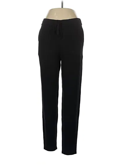 Pre-owned Splendid Casual Pants In Black