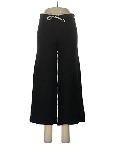 Pre-owned Splendid Casual Pants In Black