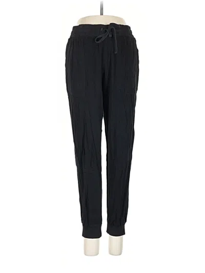 Pre-owned Splendid Casual Pants In Black