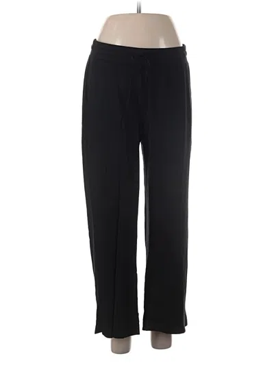 Pre-owned Splendid Casual Pants In Black