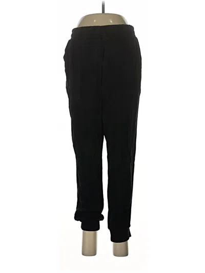 Pre-owned Splendid Casual Pants In Black