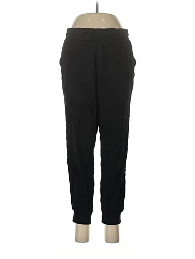 Pre-owned Splendid Casual Pants In Black