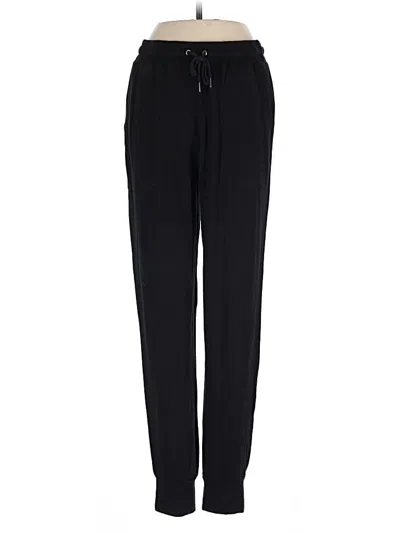 Pre-owned Splendid Casual Pants In Black
