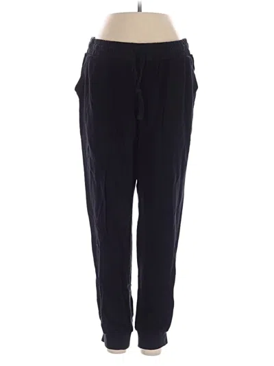 Pre-owned Splendid Casual Pants In Black