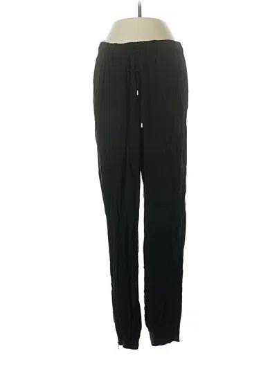 Pre-owned Splendid Casual Pants In Black