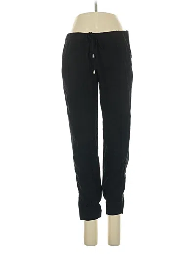 Pre-owned Splendid Casual Pants In Black