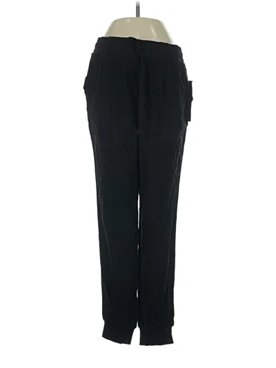 Pre-owned Splendid Casual Pants In Black