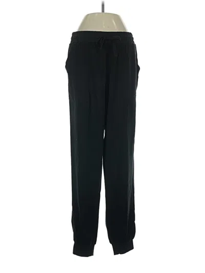 Pre-owned Splendid Casual Pants In Black